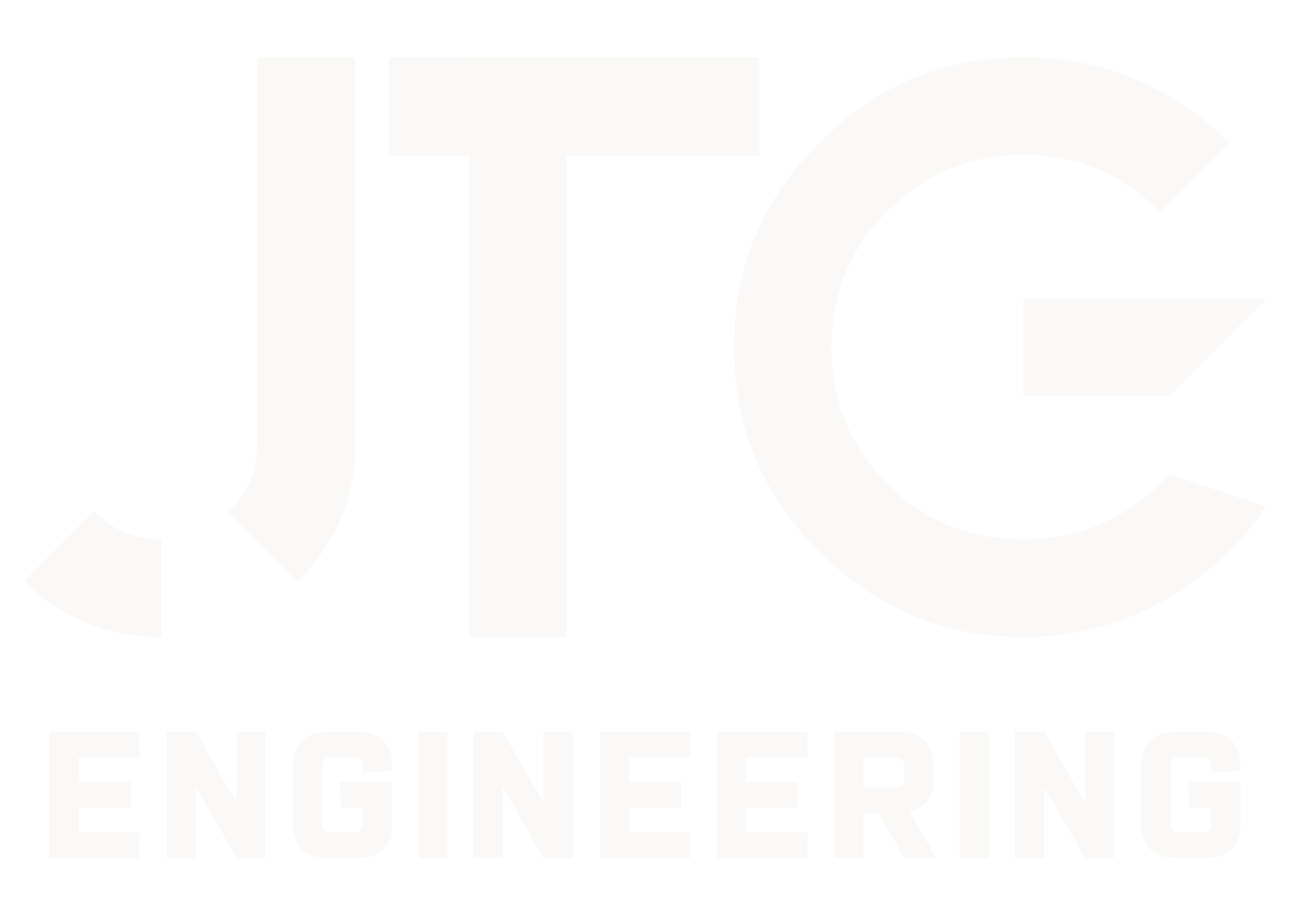 JTG Engineering Logo White Reversed out